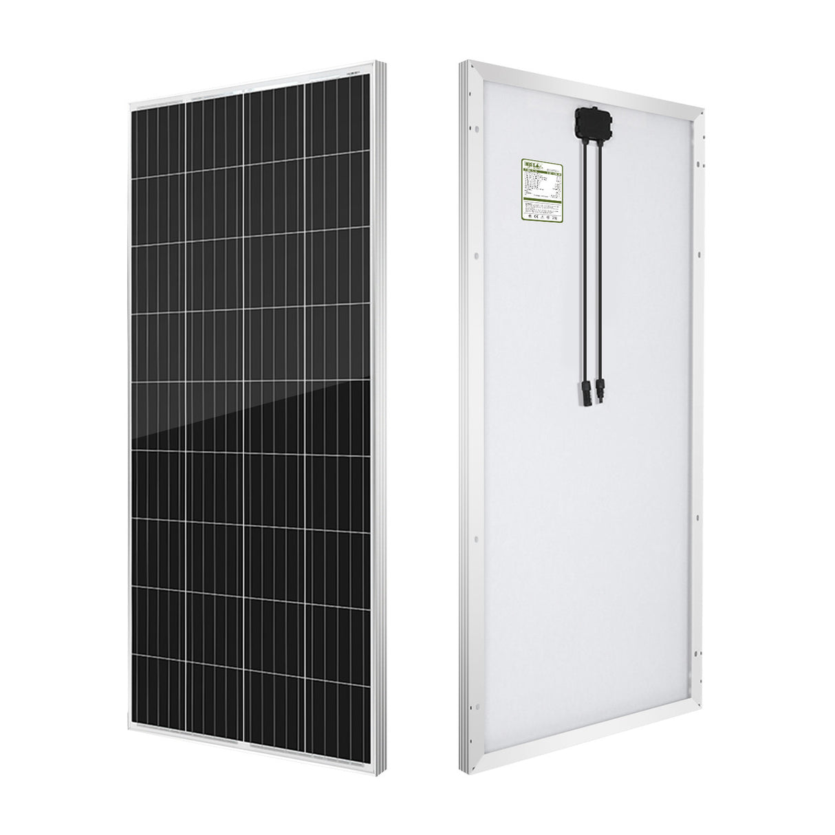 190 Watt 12 Volt Monocrystalline Solar Panel