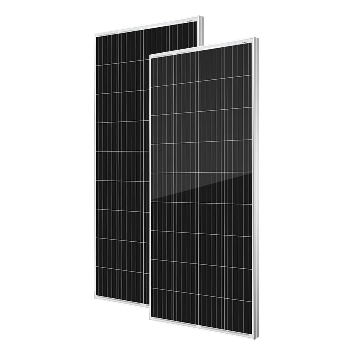 190 Watt 12 Volt Monocrystalline Solar Panel