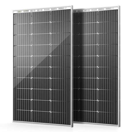 Bifacial 100 Watt 12 Volt 9BB Monocrystalline Solar Panel