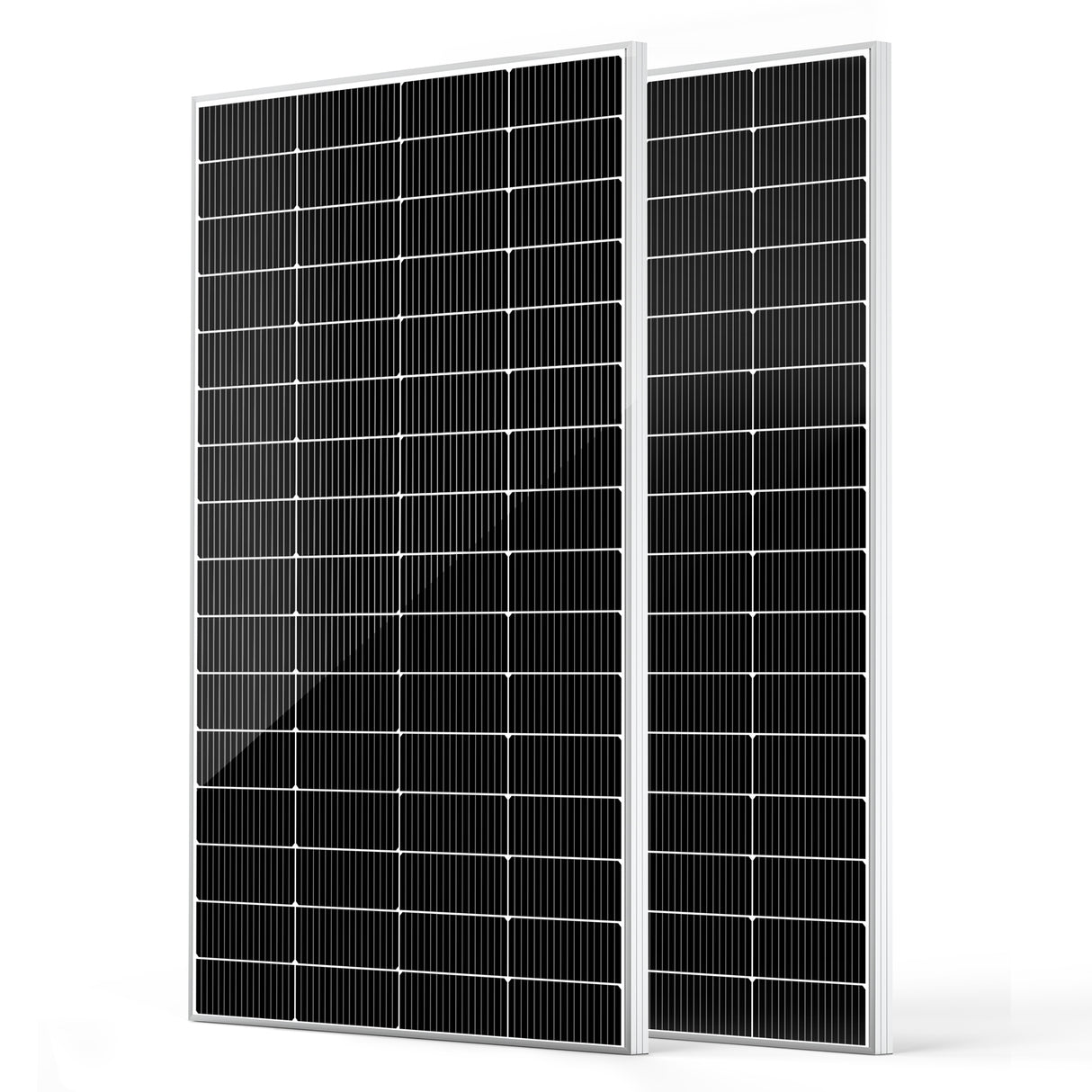 HQST 200W Compact N-Type Solar Panel | 25.4% Efficiency, 14.5% Lighter