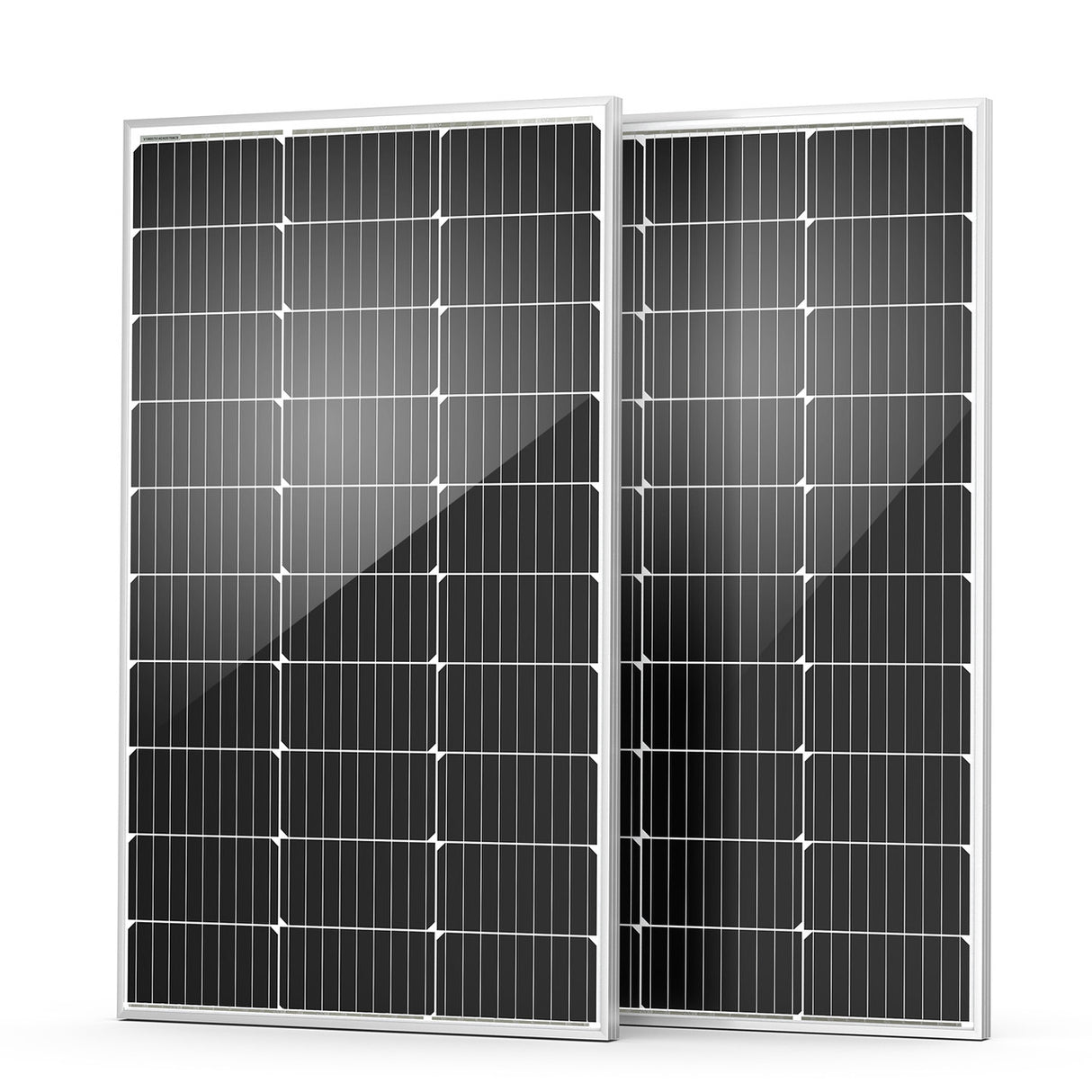 HQST 100 Watt 12 Volt 9BB Monocrystalline Solar Panel