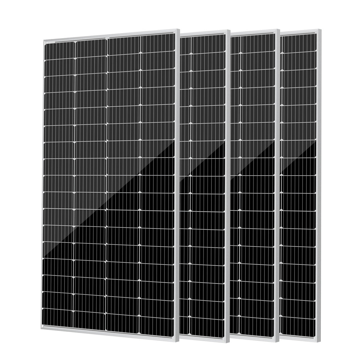 200 Watt 9BB Monocrystalline Solar Panel