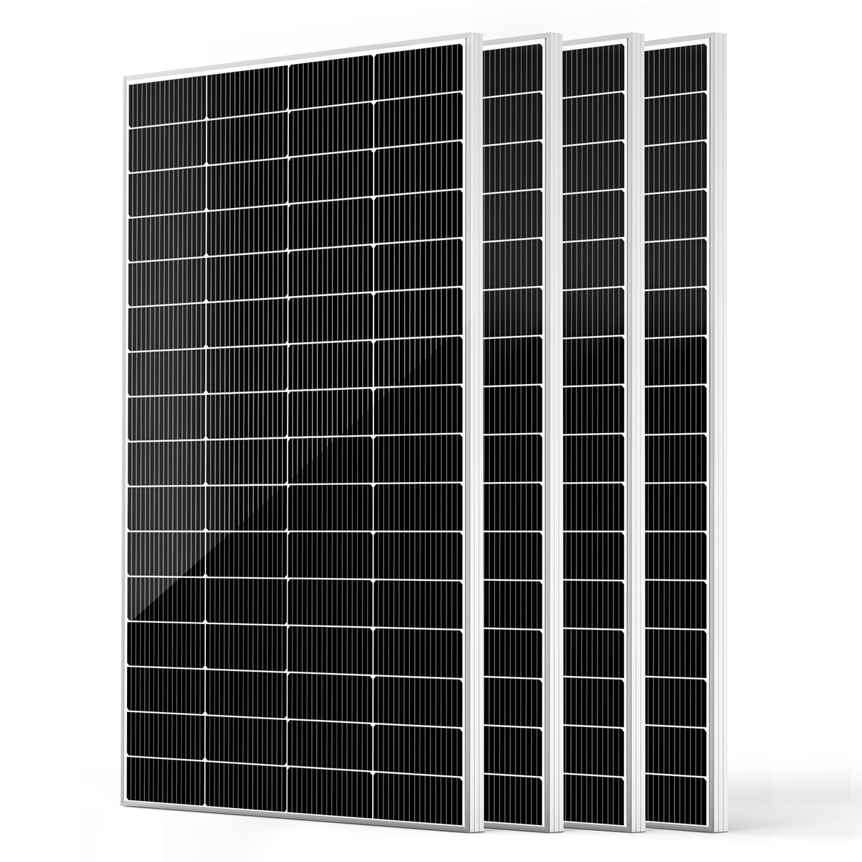 HQST 200W Compact N-Type Solar Panel | 25.4% Efficiency, 14.5% Lighter