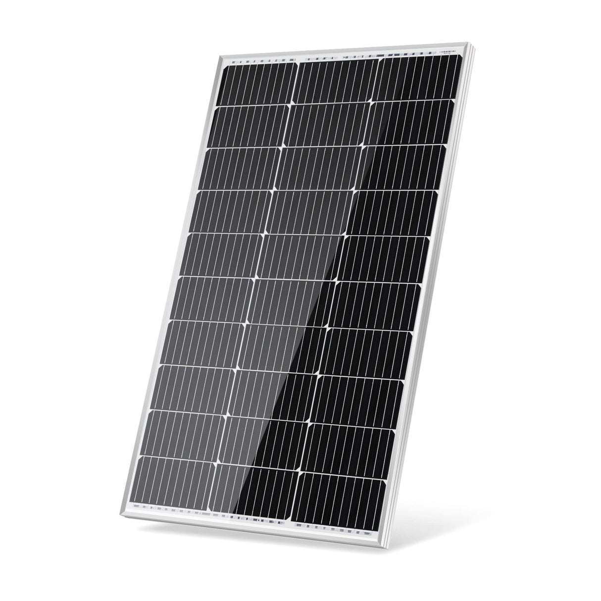 Traver Force 100 Watt 12 Volt 10BB Cell Monocrystalline Solar Panel