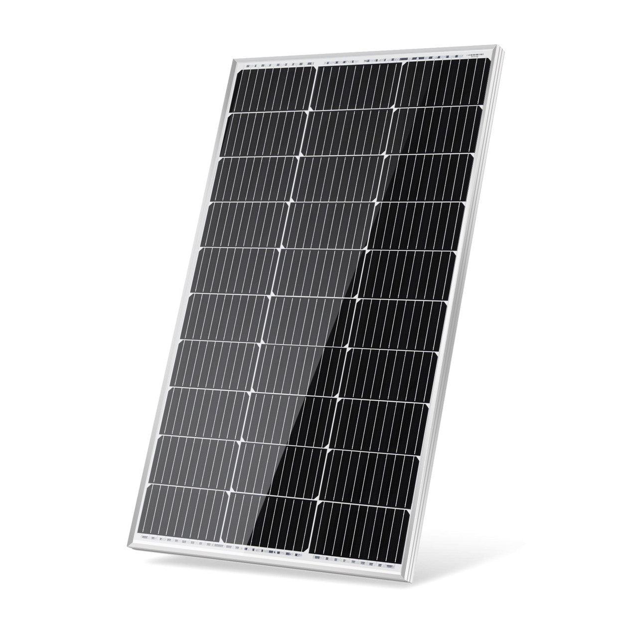Traver Force 100 Watt 12 Volt 10BB Cell Monocrystalline Solar Panel