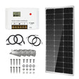 100 watt solar panel kit with controller
