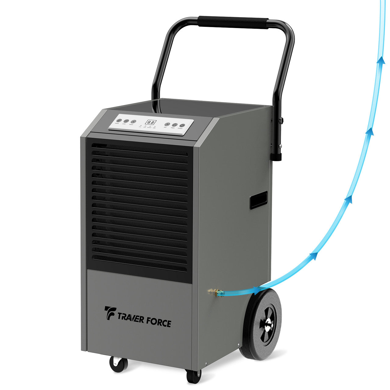 Traver Force 170 Pint Commercial Dehumidifier