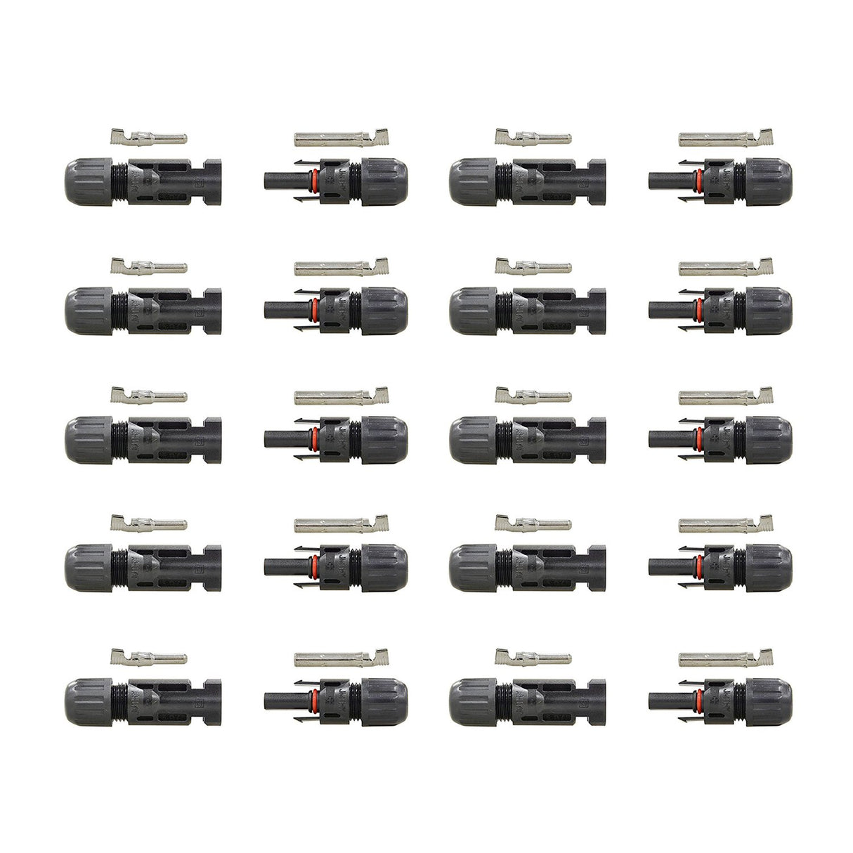 Solar Connectors for Solar Panels Male & Female