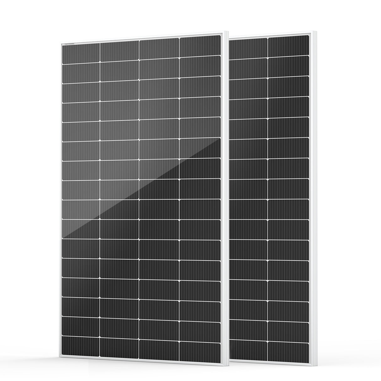 【Pre-sale: Ships 3/20】HQST 200W 16BB N-Type High Efficiency Monocrystalline Solar Panel