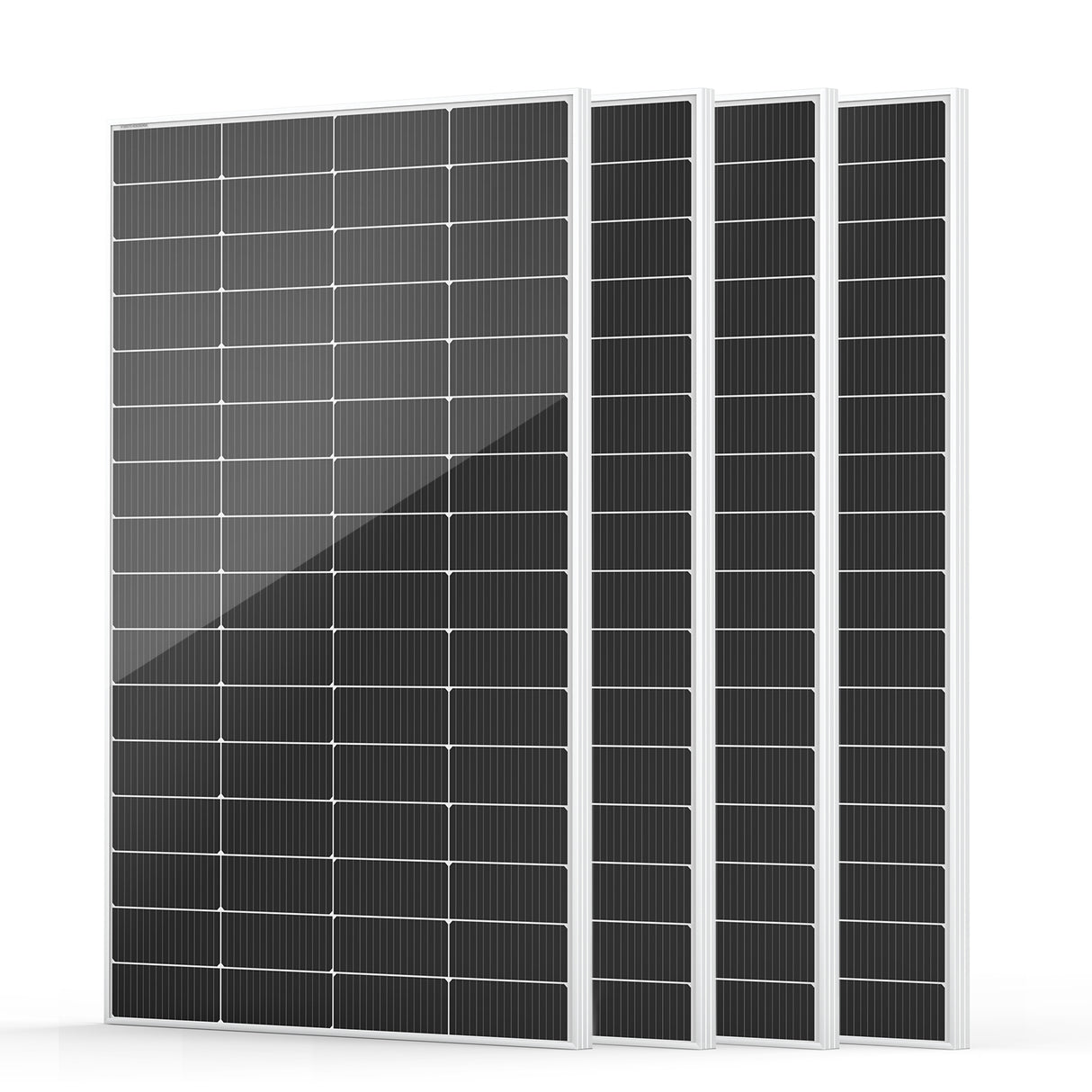 【Pre-sale: Ships 3/20】HQST 200W 16BB N-Type High Efficiency Monocrystalline Solar Panel