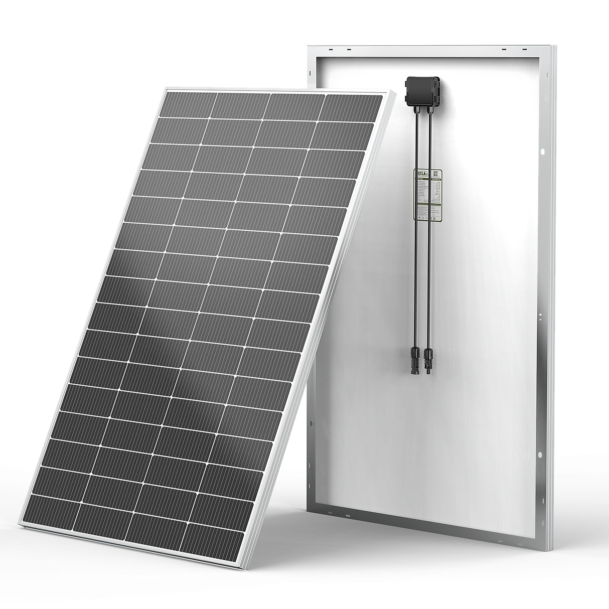 【Pre-sale: Ships 3/20】HQST 200W 16BB N-Type High Efficiency Monocrystalline Solar Panel