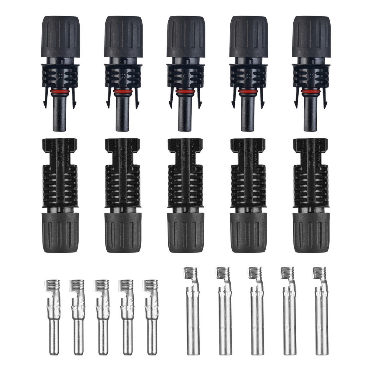 Solar Connectors for Solar Panels Male & Female