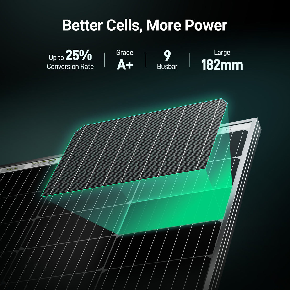 Better cells, more power