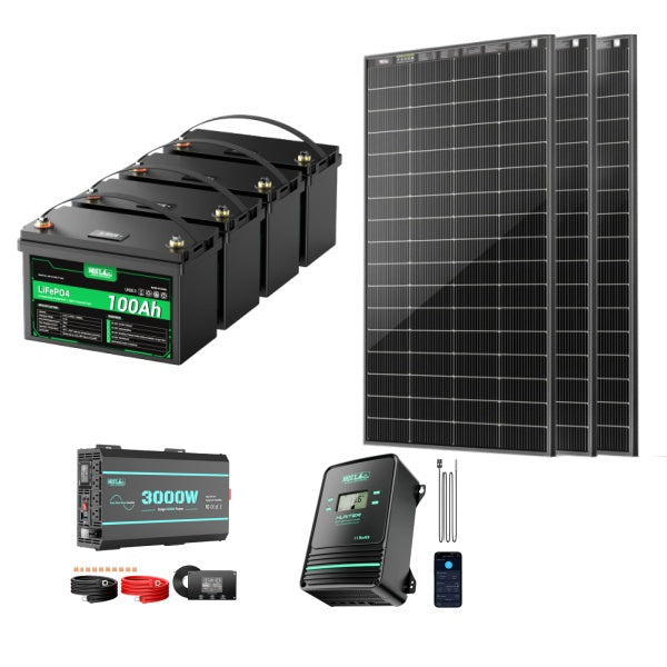 HQST 400Ah Lithium Power Kit