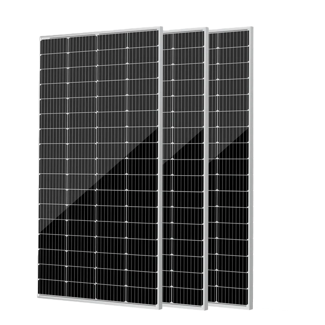 200W 9BB Monocrystalline Solar Panel