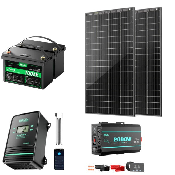 HQST 200Ah Lithium Power Kit