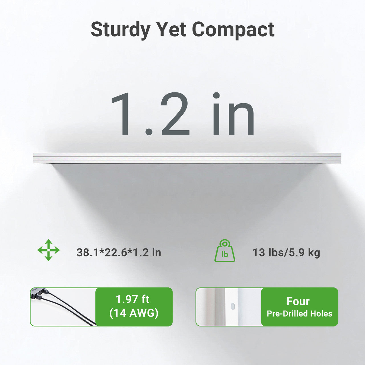 Traver Force 100 Watt 12 Volt 10BB Cell Monocrystalline Solar Panel