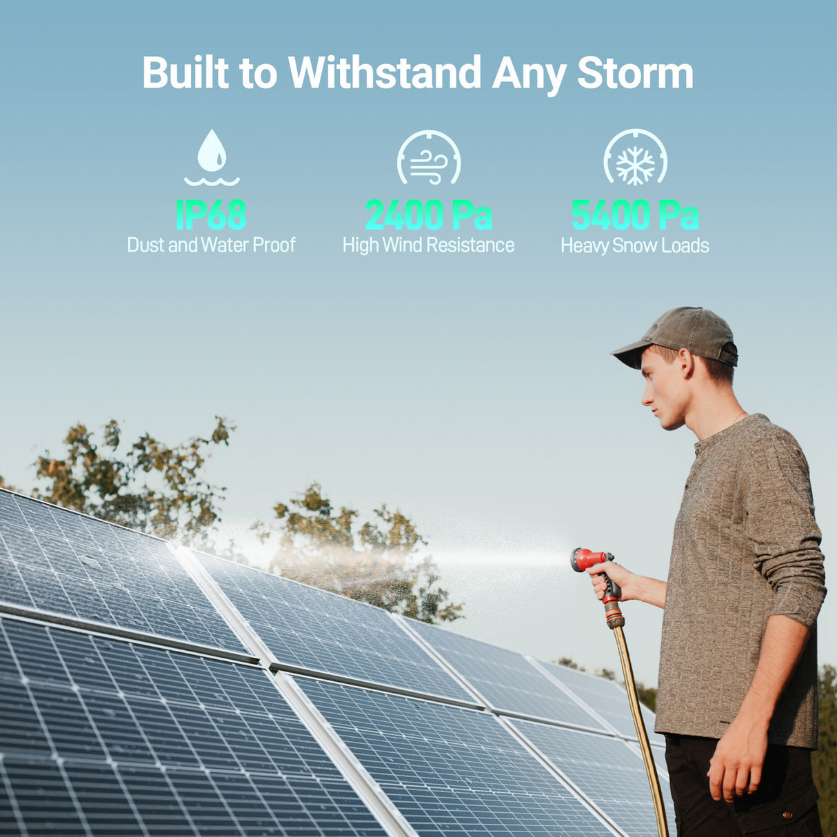 Built to withstand any storm