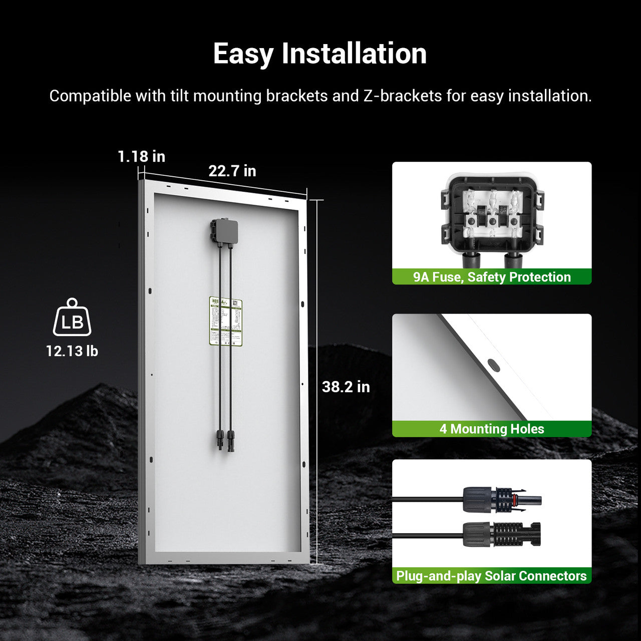 Easy installation