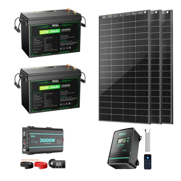 HQST 600Ah Lithium Power Kit