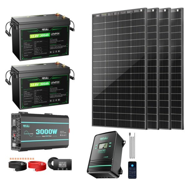 HQST RV Core Components Kit (800W | 7.68kWh)