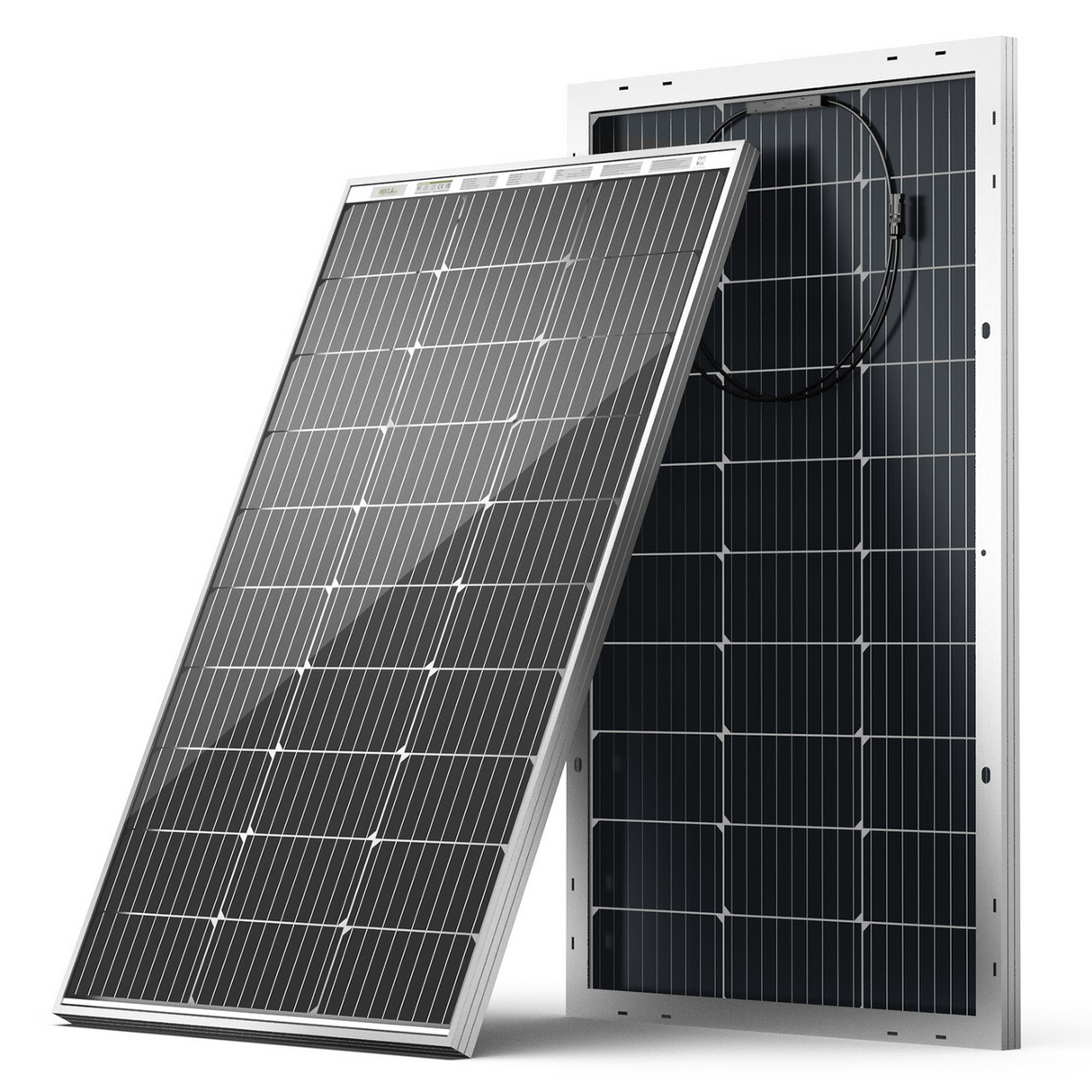 Bifacial 100 Watt 12 Volt 9BB Monocrystalline Solar Panel