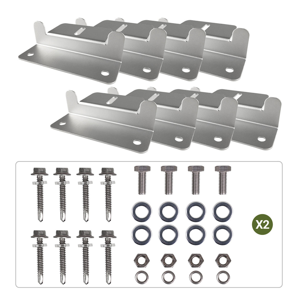Bifacial 100 Watt 12 Volt 9BB Monocrystalline Solar Panel