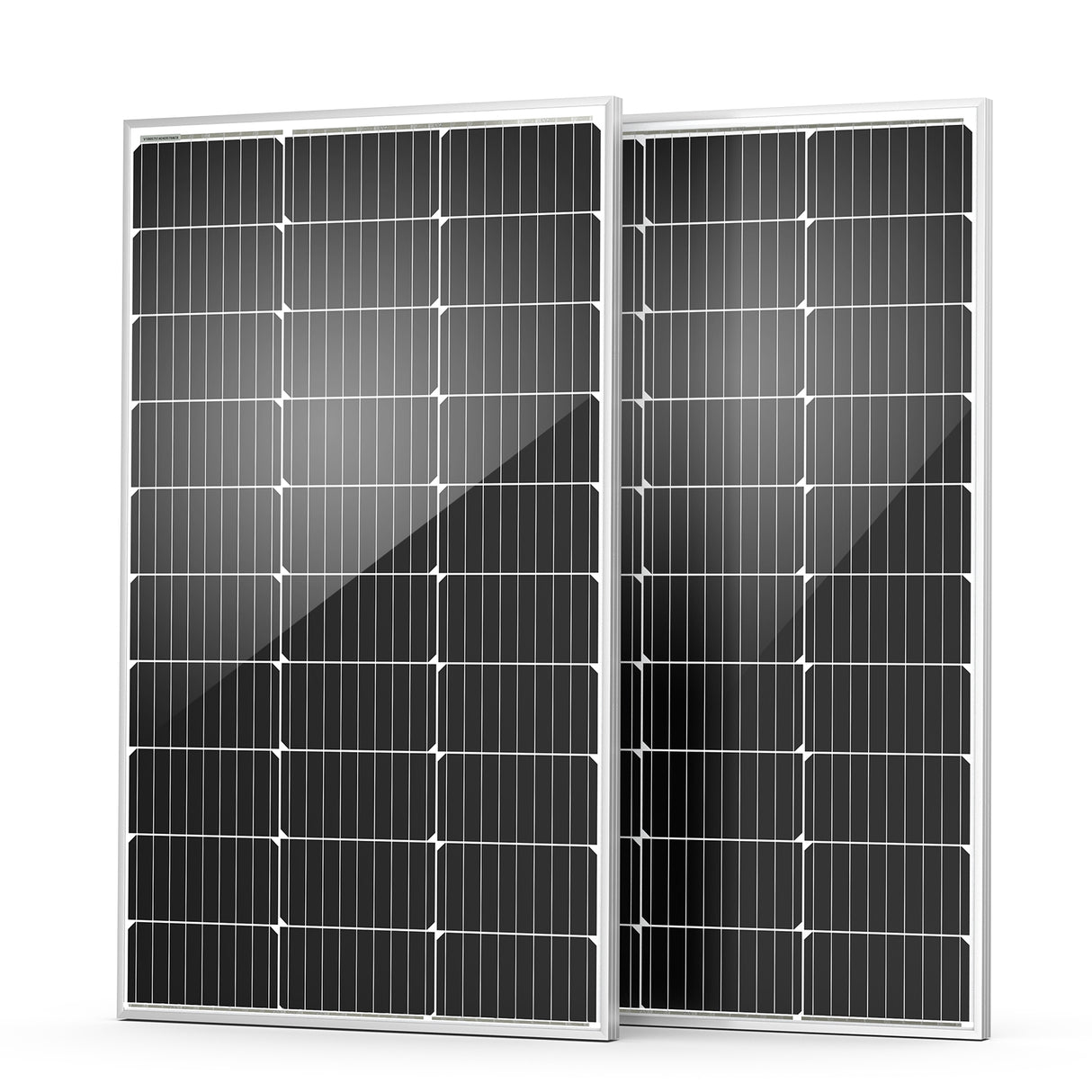 HQST 100 Watt 12 Volt 9BB Monocrystalline Solar Panel