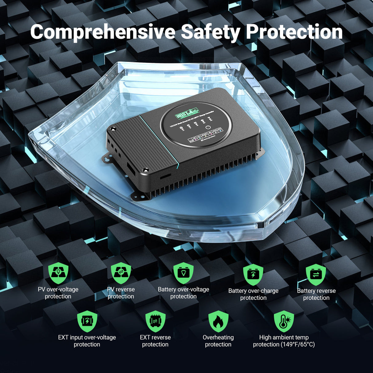 comprehensive safety protection