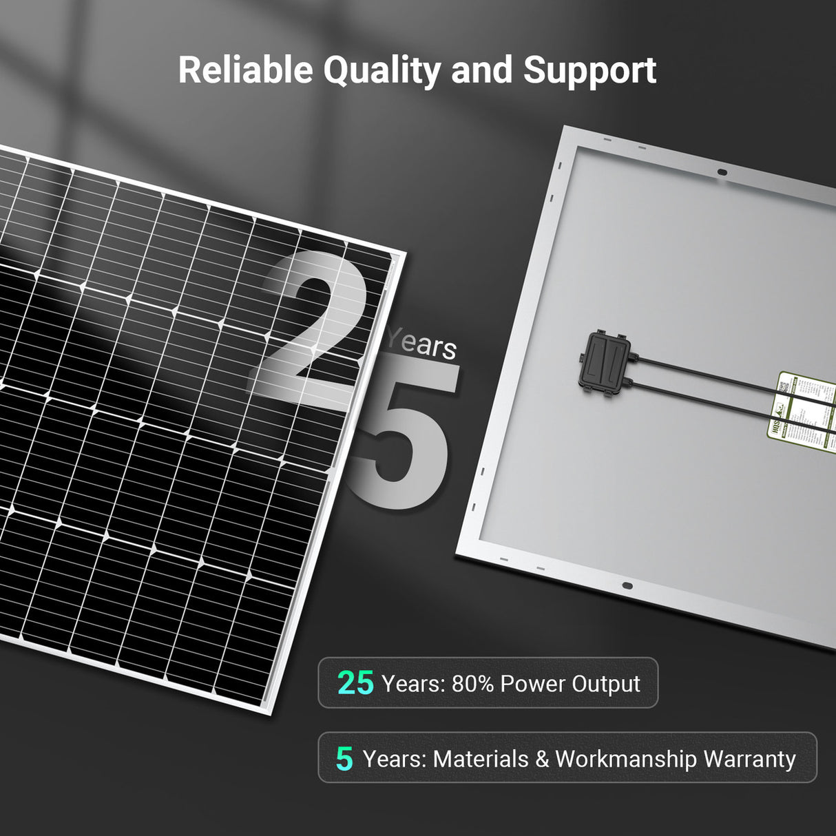 200 Watt 9BB Monocrystalline Solar Panel