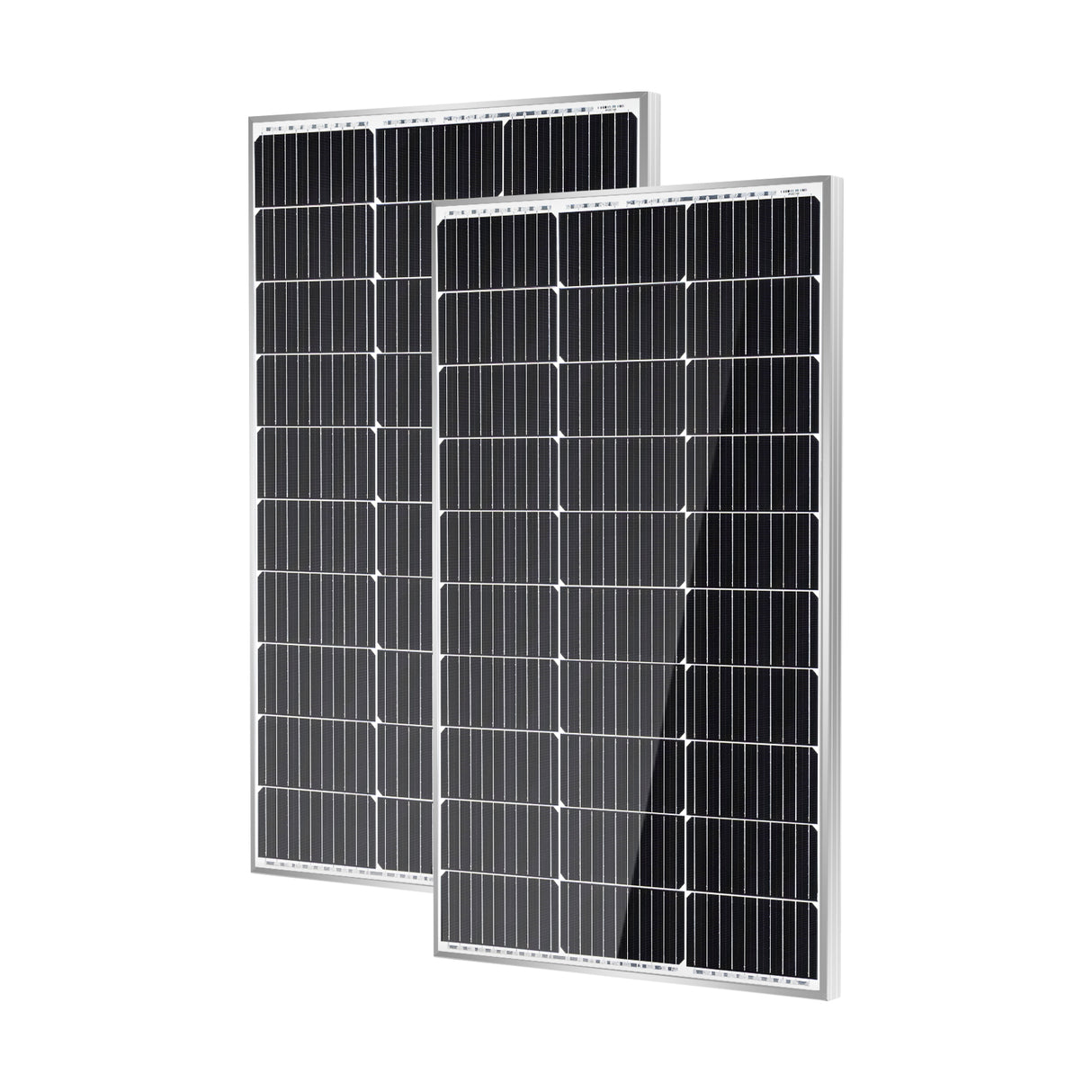 Traver Force 100 Watt 12 Volt 10BB Cell Monocrystalline Solar Panel