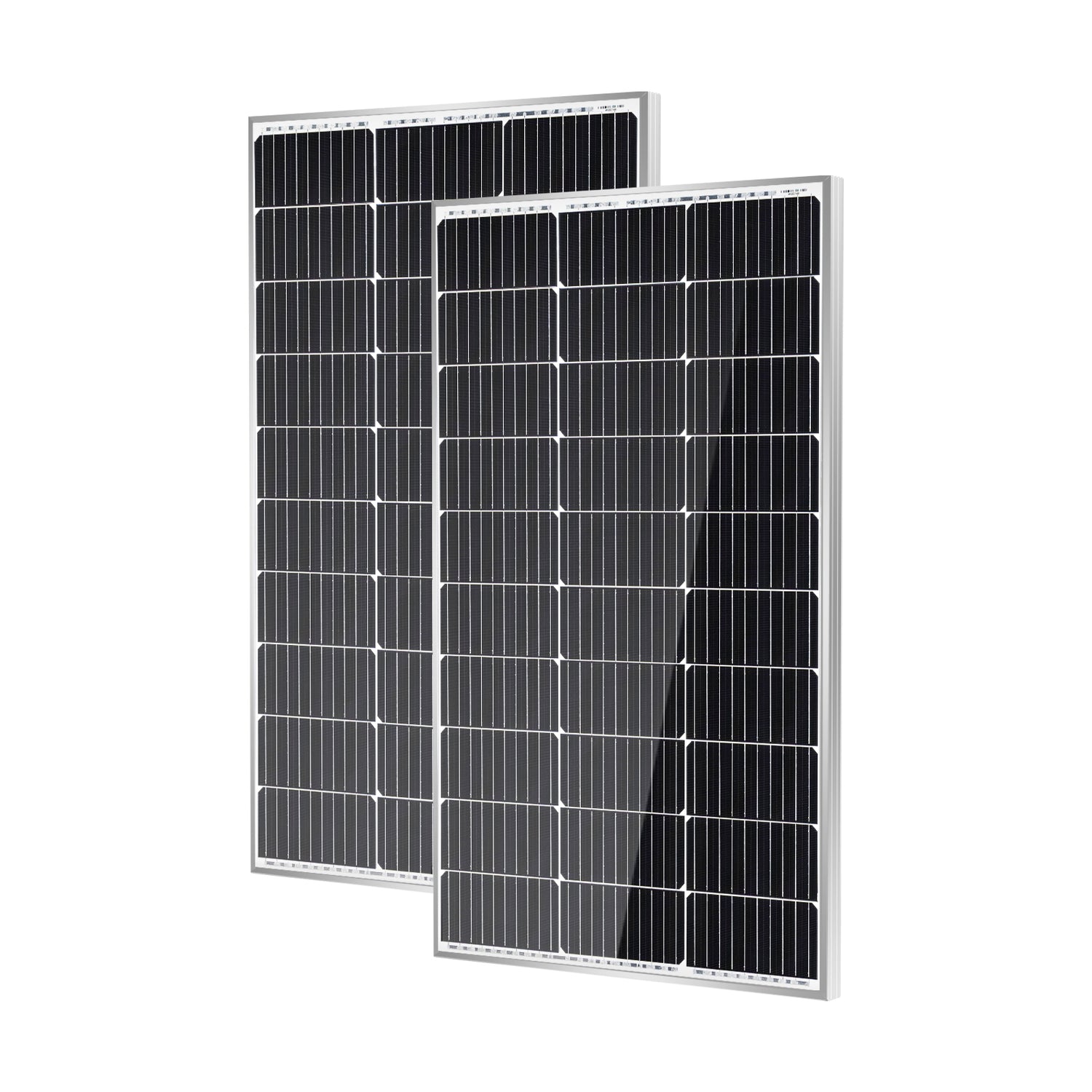 Traver Force 100 Watt 12 Volt 10BB Cell Monocrystalline Solar Panel