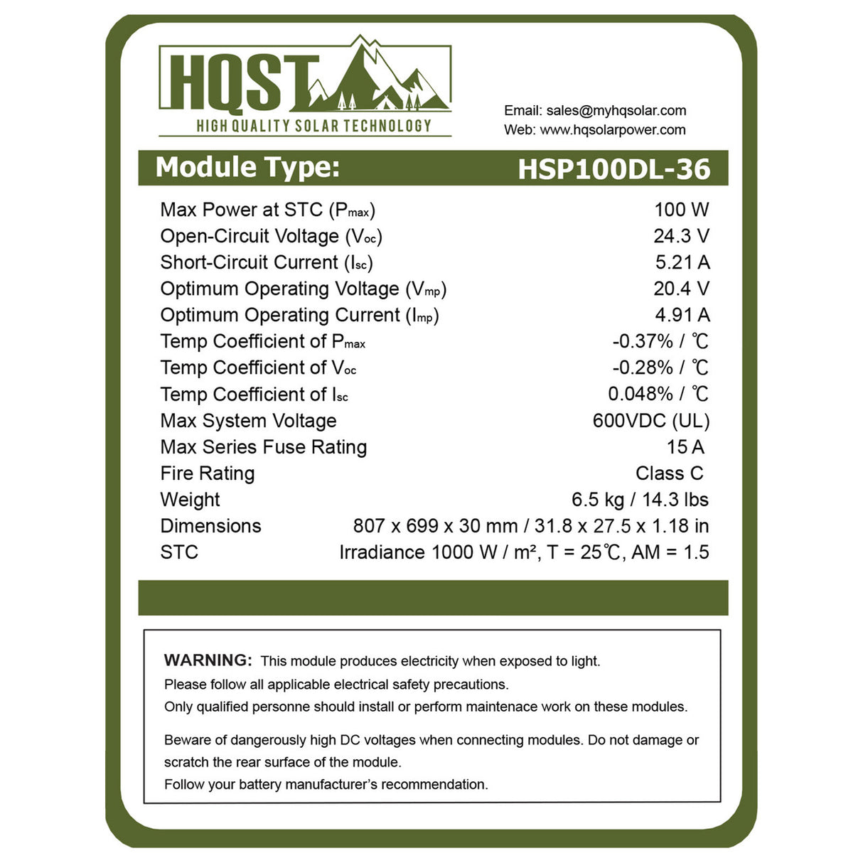 【New Compact Square Size】100 Watt 12 Volt 9BB Cell Monocrystalline Solar Panel