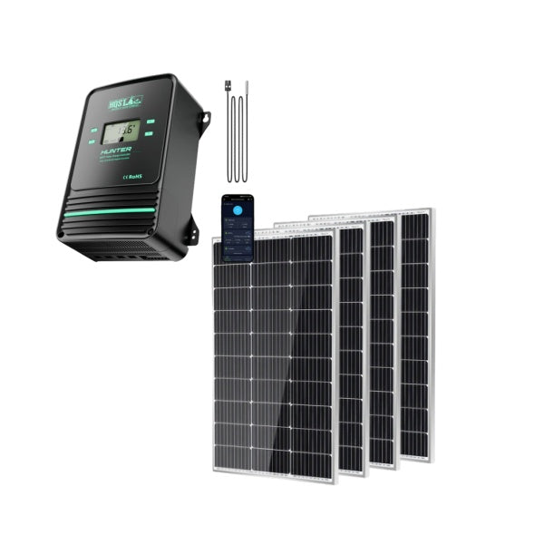 Traver Force 100W 12V 10BB Cell Monocrystalline Solar Panel