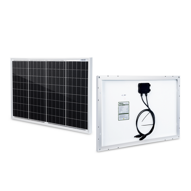 50 Watts 12 Volts Monocrystalline Solar Panel
