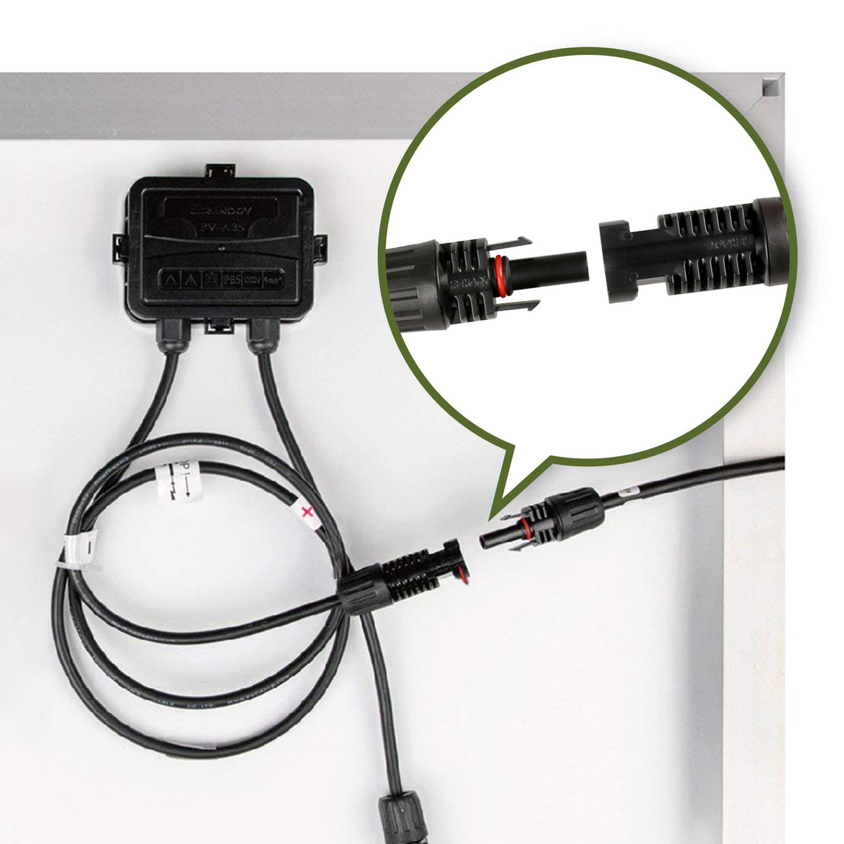 HQST Solar Panel to Charge Controller Adaptor Kit