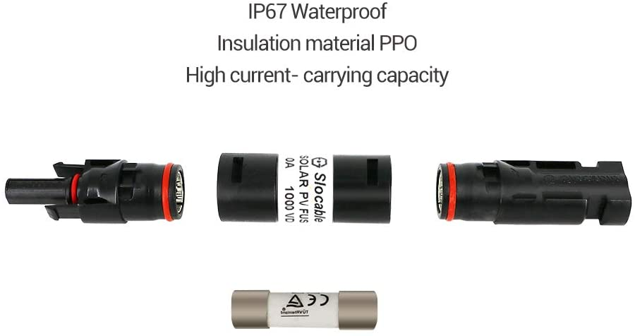 HQST Waterproof In-Line Fuse Holder w/ Fuse