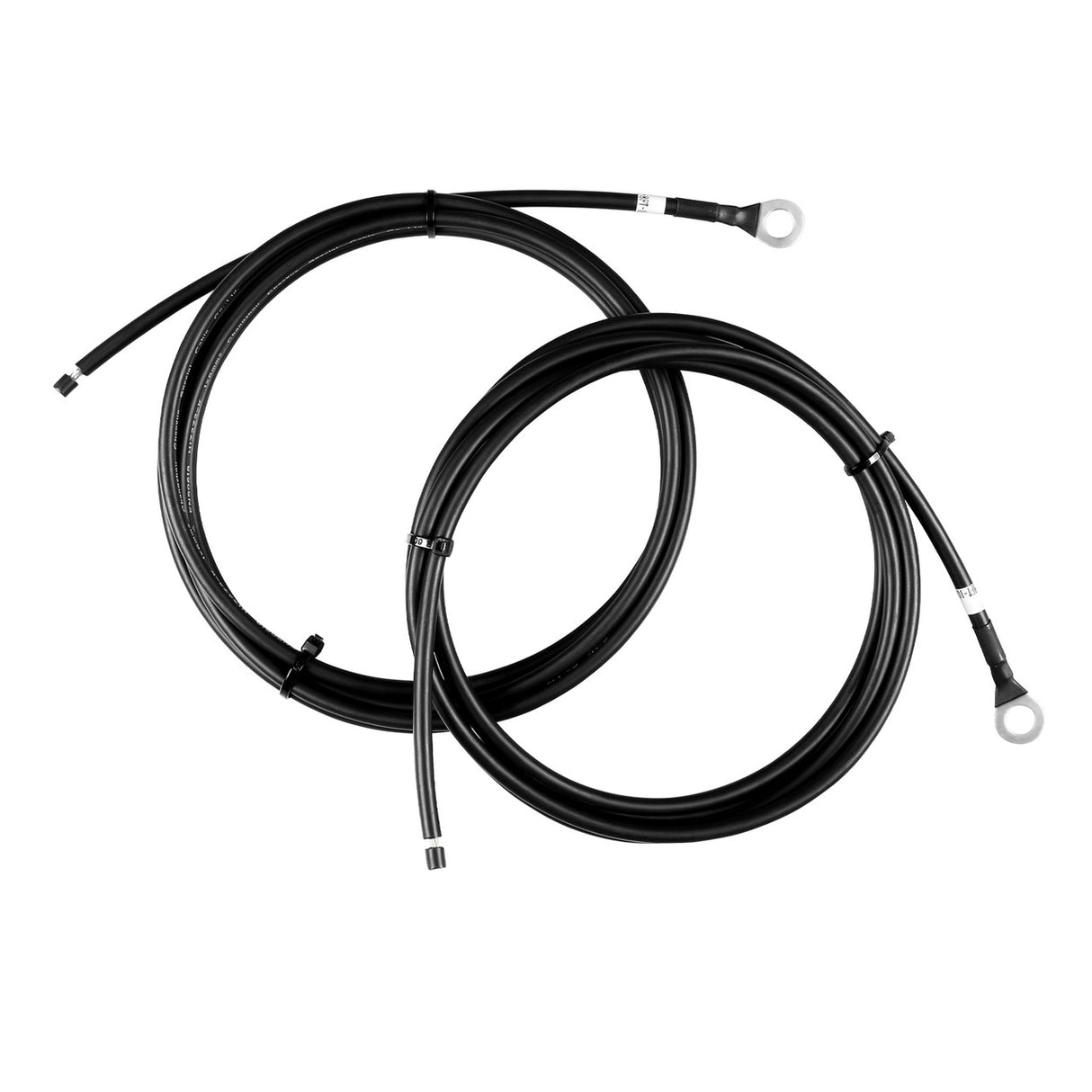 Solar Tray Cables - Connecting Charge Controller and Battery