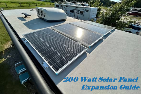 200 Watt Solar Panel Expansion Guide