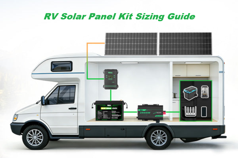 RV Solar Panel Kit Sizing