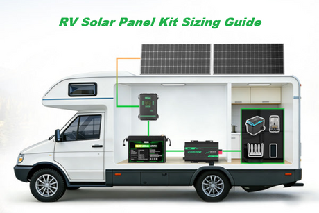 RV Solar Panel Kit Sizing