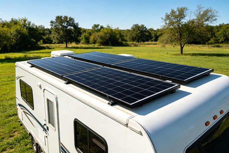 RV Solar Panels: How to Choose the Right Type for Your RV？