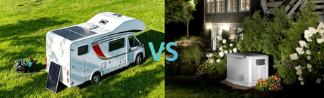 solar generator vs gas generator