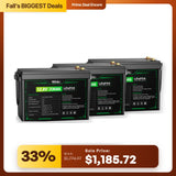 HQST 12V 300Ah Mini LiFePO4 Battery | 4224Wh, 200A BMS
