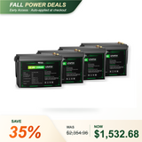 HQST 12V 300Ah Mini LiFePO4 Battery | 4224Wh, 200A BMS