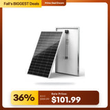HQST 200W N-Type Solar Panel | 13% Smaller, 14.5% Lighter