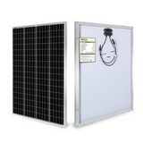 HQST 100 Watt 12 Volt 9BB Cell Monocrystalline Solar Panel (HSP100D-L-US)