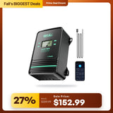 HQST 80A MPPT Solar Charge Controller with Smart APP Control, LiFePO4 Battery Low Temp Protection, and Parallel Charging