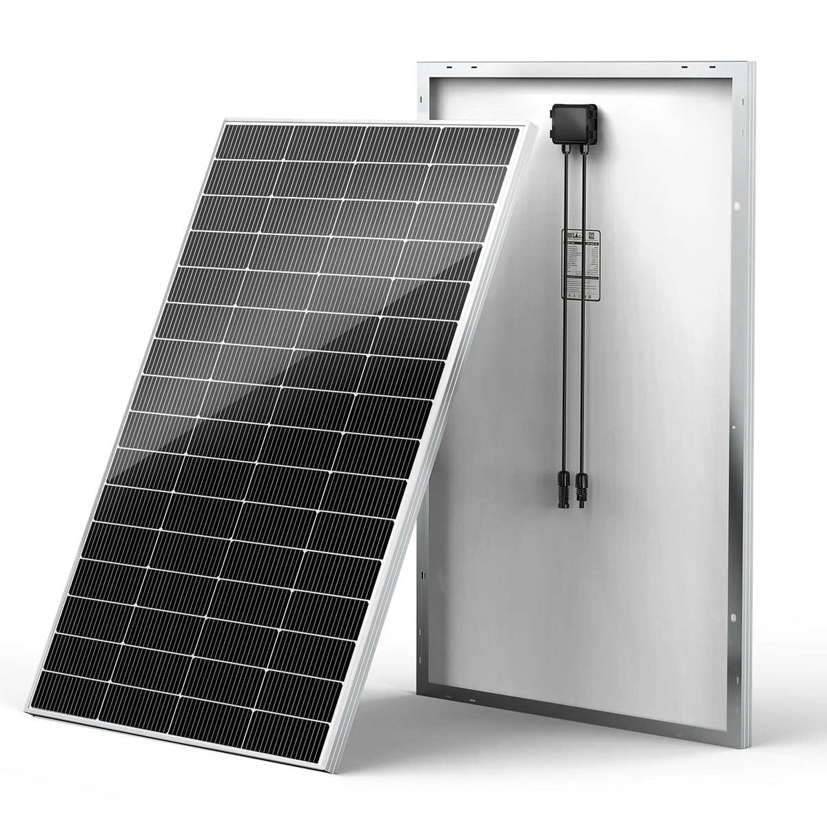 HQST 200W N-Type Solar Panel | 13% Smaller, 14.5% Lighter