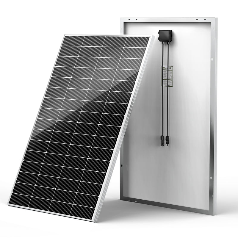 HQST 200W N-Type Solar Panel | 13% Smaller, 14.5% Lighter | Ships June 20